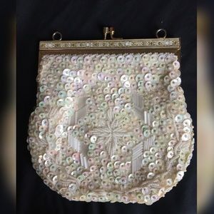 Vintage Beaded Purse